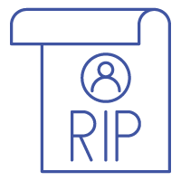 Manifesti funebri Manifesti funebri