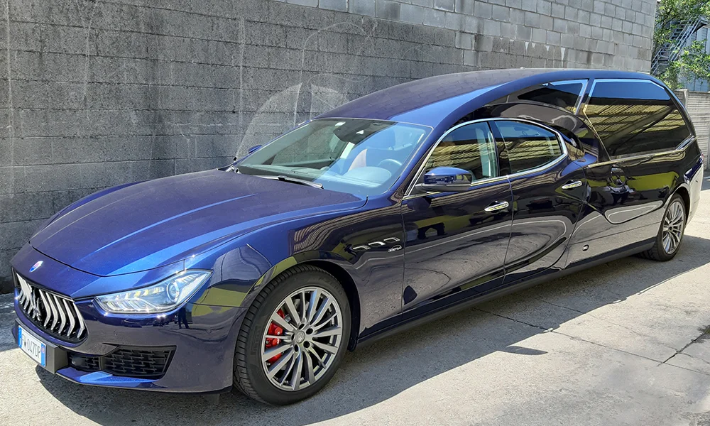 Automezzi funebri Automezzi funebri